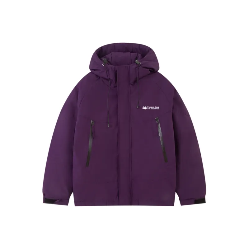 SWAMP AREA Puffer Jacket Unisex-0