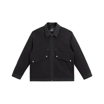 PEACEBIRD MEN Jacket Men's Black