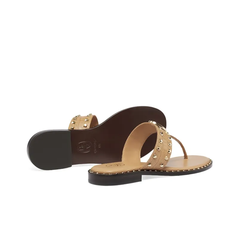 ASH Slip Resistant Flip Flops Women's-14