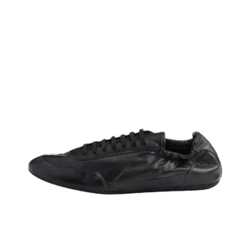 PRADA Collapse Low Top Casual Shoes Men's Black