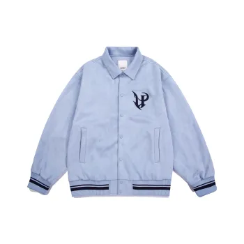 Guuka Baseball Jerseys Men Light Blue