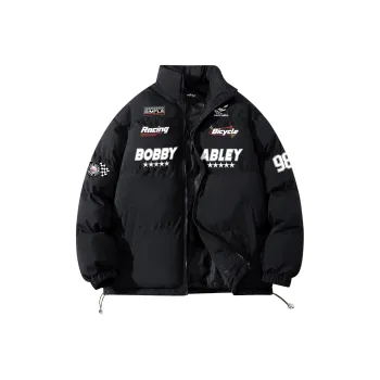 BOBBY ABLEY Puffer Jacket Unisex Black