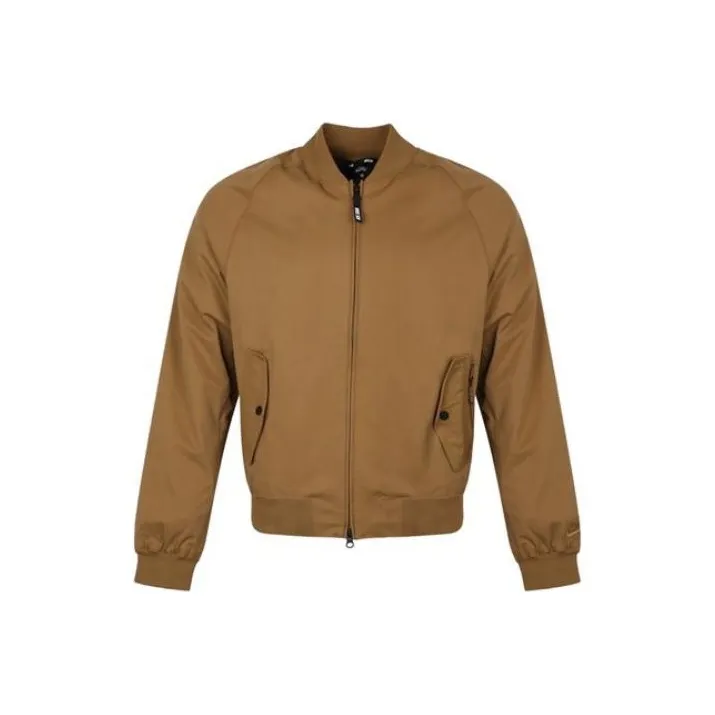 Nike AS M NK SB JKT BOMBER Jacket Men's Dull Yellow-0