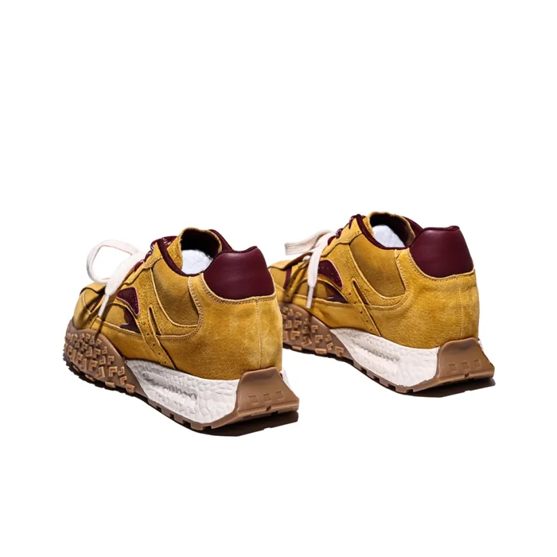 Junjali Slip Resistant, Abrasion Resistant, Lightweight, Height Increasing Low Top Casual Shoes Women's-3