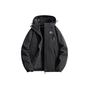 DOUBLEFISH Windproof Windbreaker Jacket Unisex