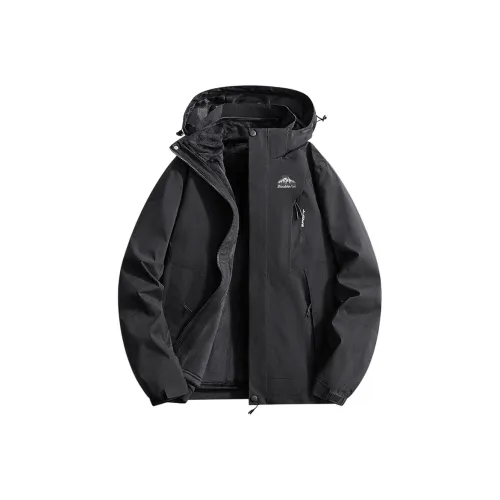 DOUBLEFISH Windproof Windbreaker Jacket Unisex