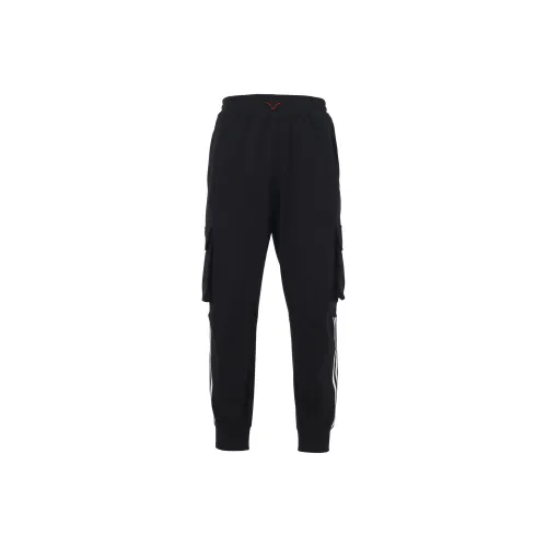 Adidas CNY Collection Cargo Pants Men Black