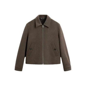 ZARA Jackets Coats Men's Brown/Dark Taupe