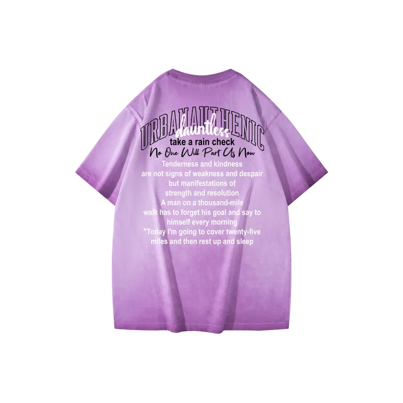 URBAN AUTHENTIC T Shirts Unisex-5