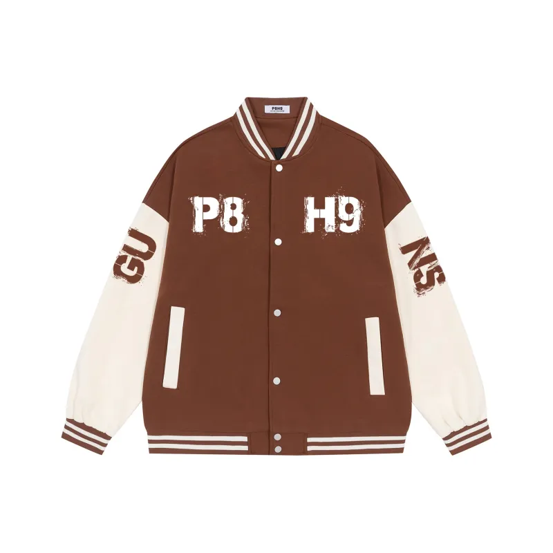 P8H9 Baseball Jerseys Unisex-5