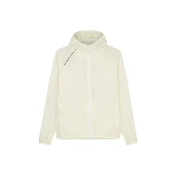 Anta Outdoor Collection Jackets & Coats Unisex Young Feather White