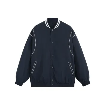 Endless Abyss Jacket Unisex Navy Blue