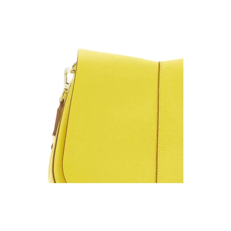GIANNI CHIARINI Helena Round Shoulder Bag-3