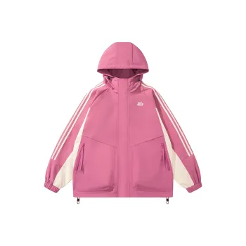 JEEP SPIRIT Windproof Breathable Wear Resistant Warm Water Repellent Rainproof Windbreaker Jacket Unisex