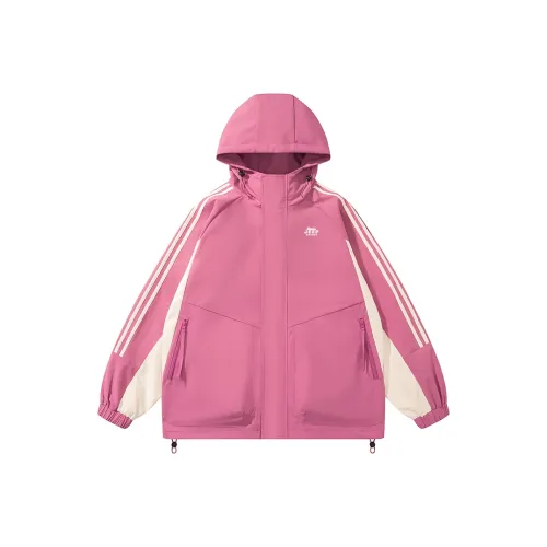 JEEP SPIRIT Windproof Breathable Wear Resistant Warm Water Repellent Rainproof Windbreaker Jacket Unisex