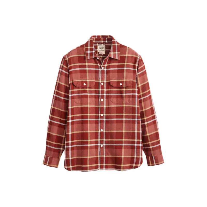 Levi’s Jackets Coats Men's Brick Red-0