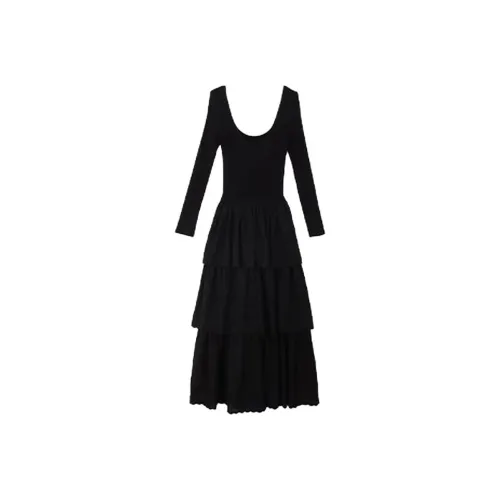 Mu Xiao Xin Long Sleeved Dress Women's