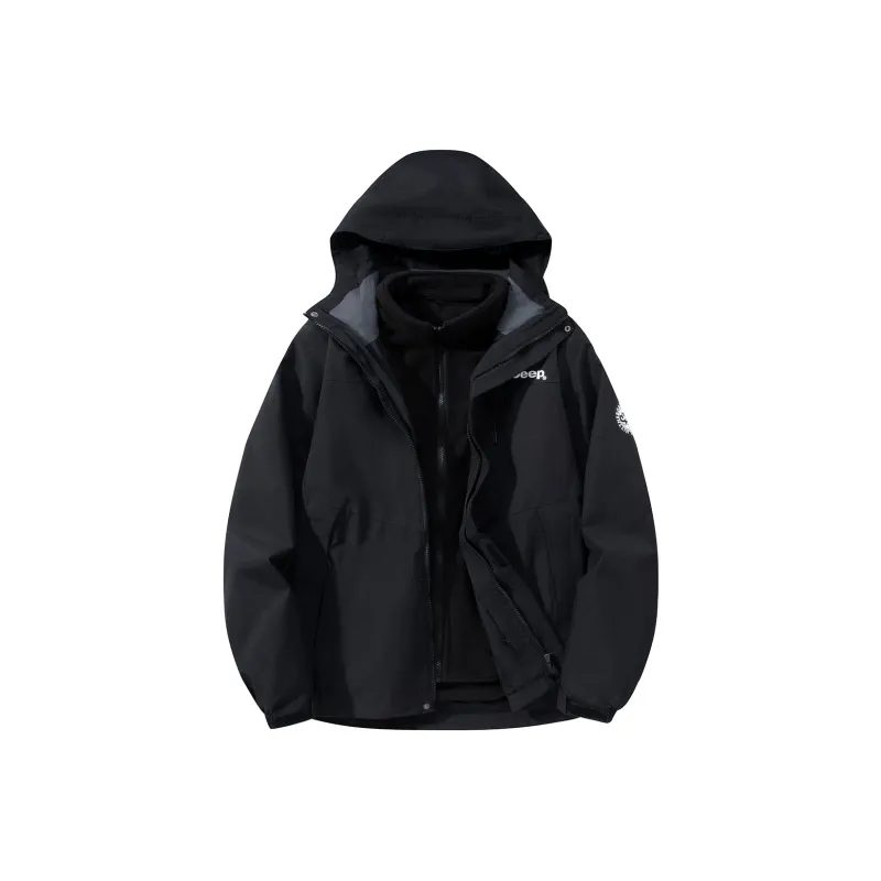 Jeep Windbreaker Jackets Unisex-14