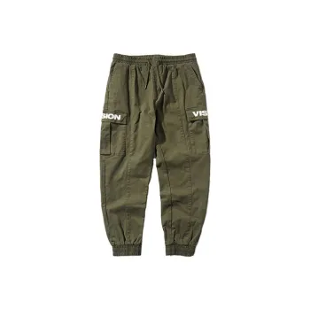 Vision Street Wear Casual Pants Unisex Green
