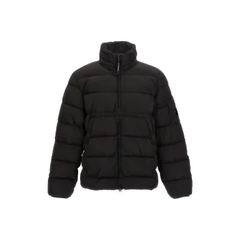 C.P.Company Lens Detailed Zipped Down Jacket