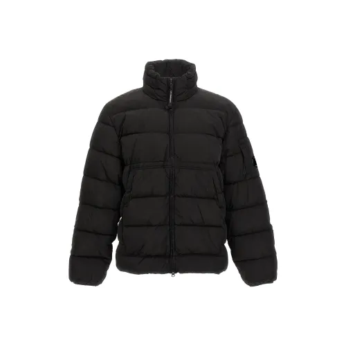 C.P.Company Lens Detailed Zipped Down Jacket