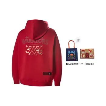 NBA Golden State Warriors Sweatshirt Unisex Dark Red