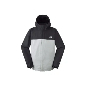 THE NORTH FACE City Outdoor Collection Windbreaker Jackets Men Starlight Gray/Cosmic Black Multicolor