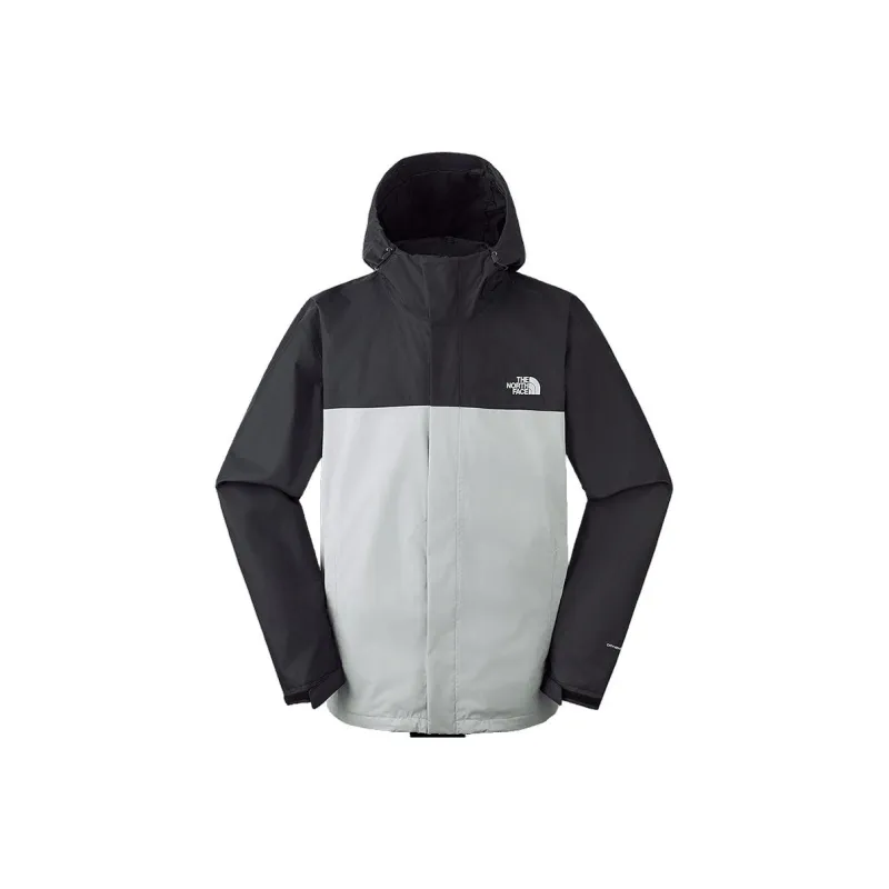 THE NORTH FACE City Outdoor Collection Windbreaker Jackets Men Starlight Gray/Cosmic Black Multicolor-0