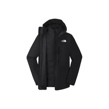THE NORTH FACE City Outdoor Collection Waterproof And Windproof To Keep Warm Windbreaker Jacket Men's Cosmic Black