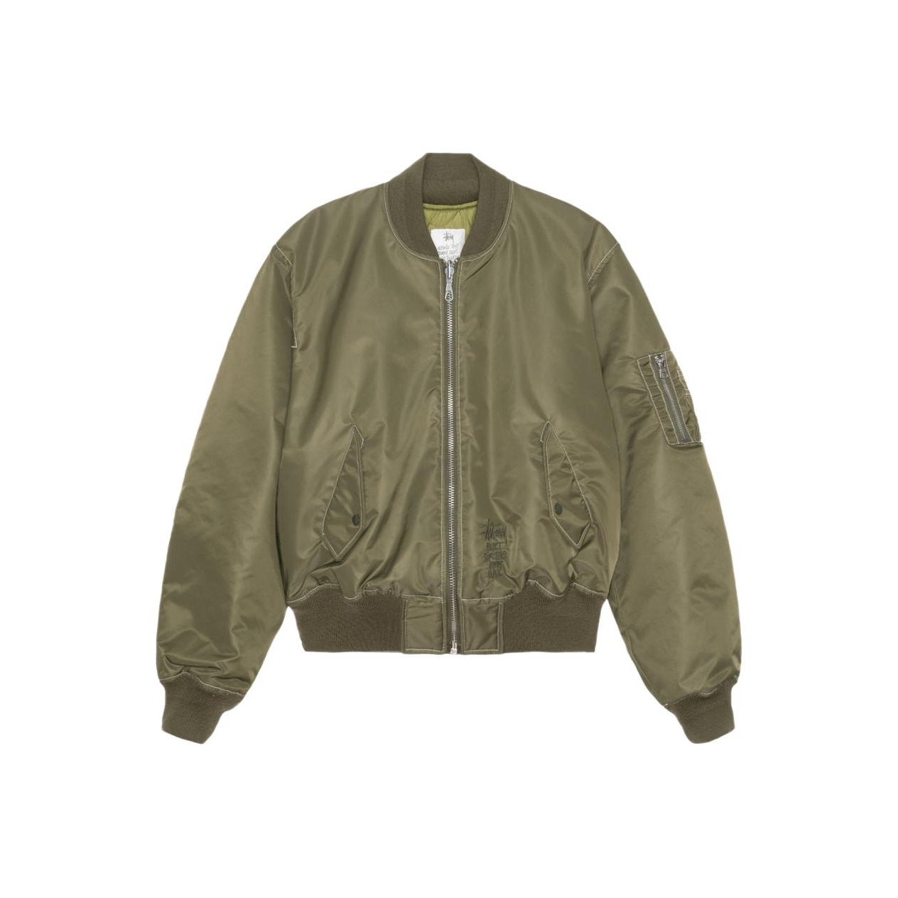 国内配送 送料関税込 STUSSY BUILT REVERSIBLE BOMBER JACKET 国内配送 送料関税込 STUSSY BUILT REVERSIBLE BOMBER JACKET