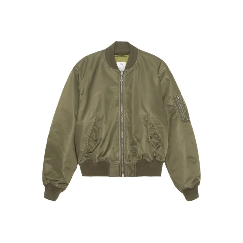 Stussy Built Reversible Bomber Jacket-12