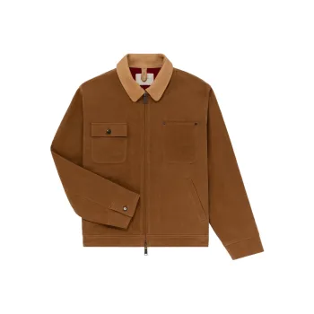 AIME LEON DORE Jackets Unisex Khaki