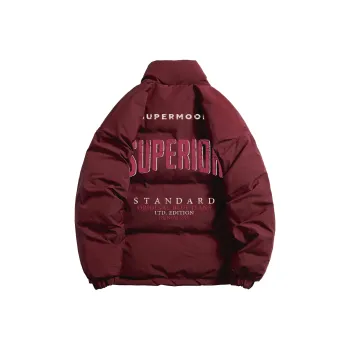 SUPERMOON Puffer Jackets Unisex