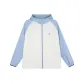 Raw White+Baby Blue
