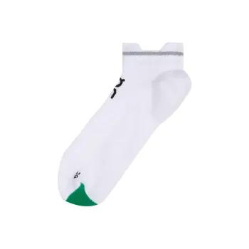 On Elite Run Ankle Socks Unisex 1 Pack White