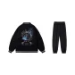 Black (Comes with Casual Pants)