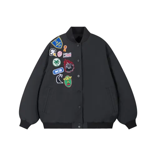 ICONS Lab Baseball Jerseys Unisex Black