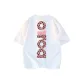 White (Pink Leopard Print)