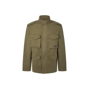 Pepe Jeans Jackets Coats Men's Army Green