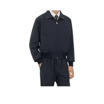 Bottega Veneta Long Sleeved Zip Up Jacket