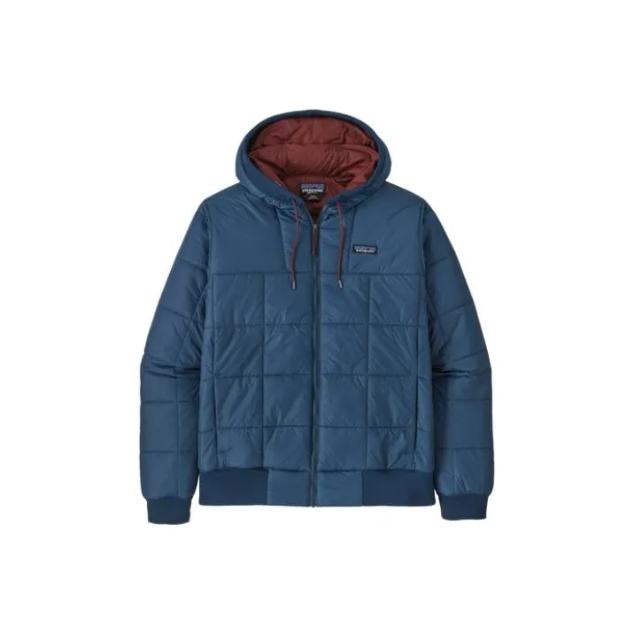 Patagonia Men's Box Quilted Hoody Jackets Coats Men's-9