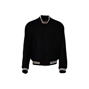 DRIES VAN NOTEN FW23 Jackets & Coats Men's Black