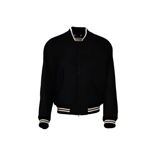 DRIES VAN NOTEN FW23 Jackets & Coats Men's Black