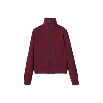 GUCCI Technical Jersey Zip Jacket