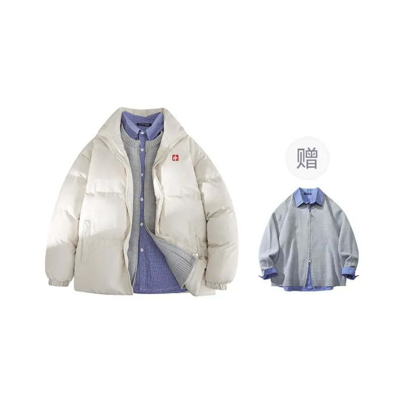 FAX FOR FMACM Puffer Jacket Unisex-8