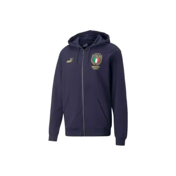 PUMA Jackets Men Navy Blue
