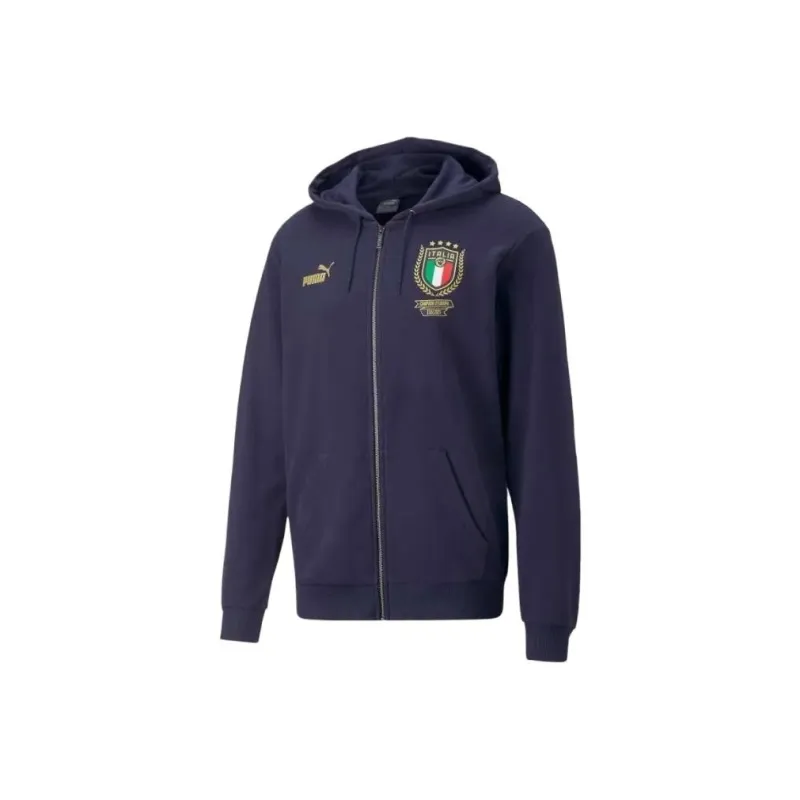 PUMA Jackets Men Navy Blue-0