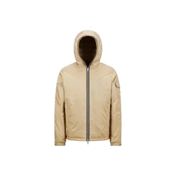 Moncler Evettes Hooded Zip Up Jacket