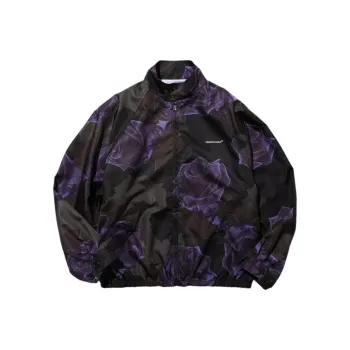 UNDERCOVER Graphic Zip Up Blouson