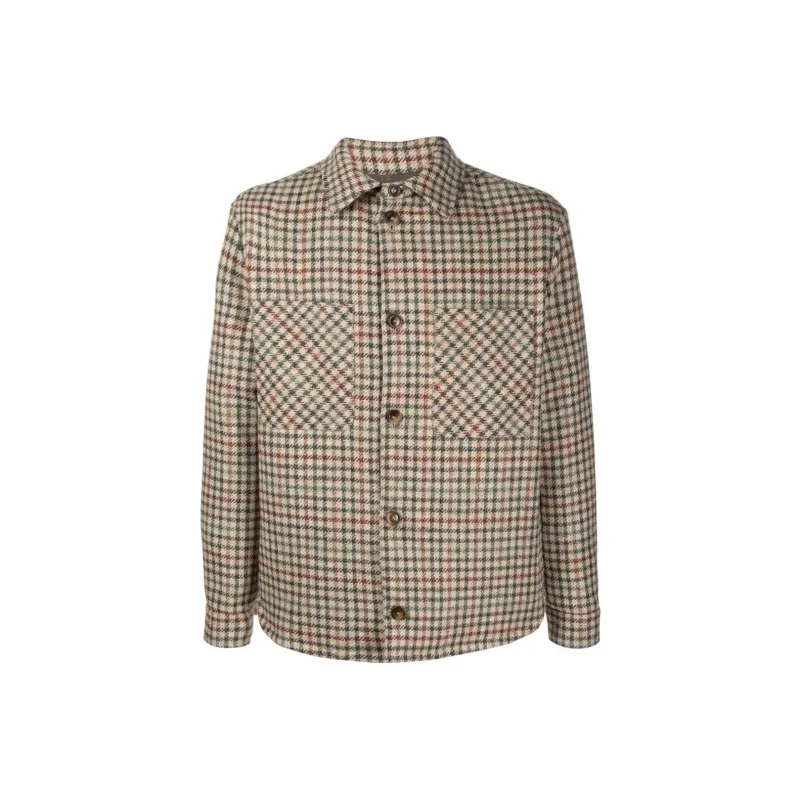 CANALI Jackets Coats Men's Multicolor-0